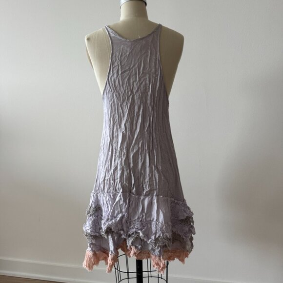 Free People -  Streamer Ruffle Dress Slip - S - Picture 4 of 4